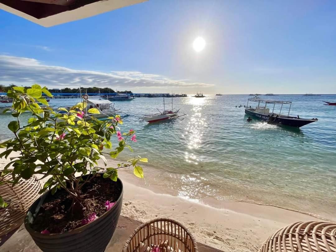 Seaside Hostel Malapascua Bagian luar foto